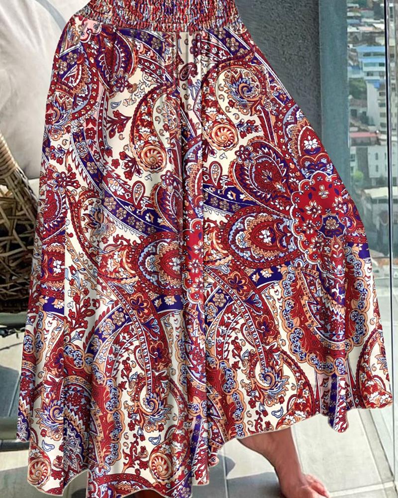 Tina | Stylish Long Floral Skirt for Women