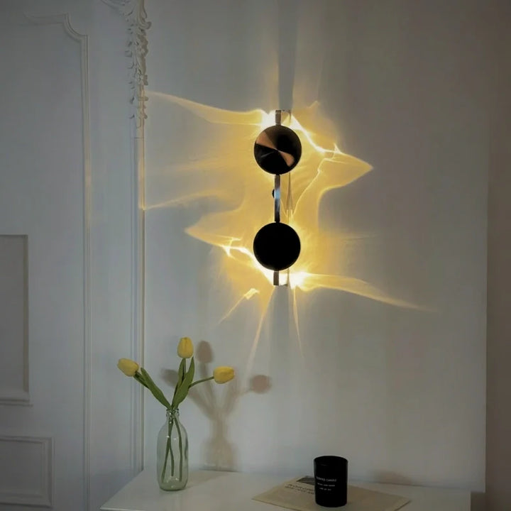 Abstract Glow Wall Sconce