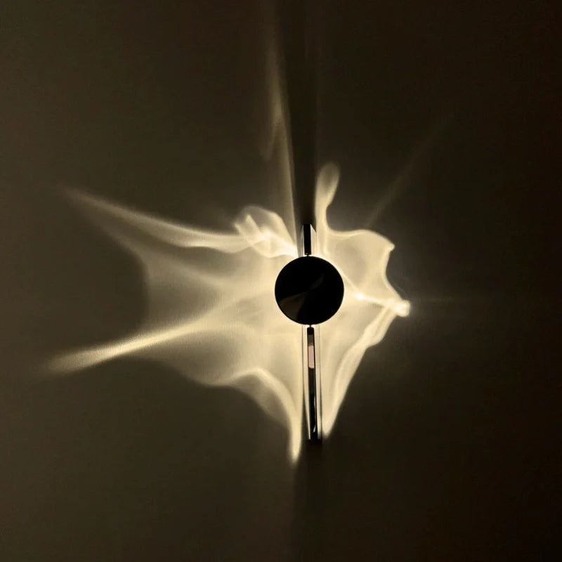 Abstract Glow Wall Sconce