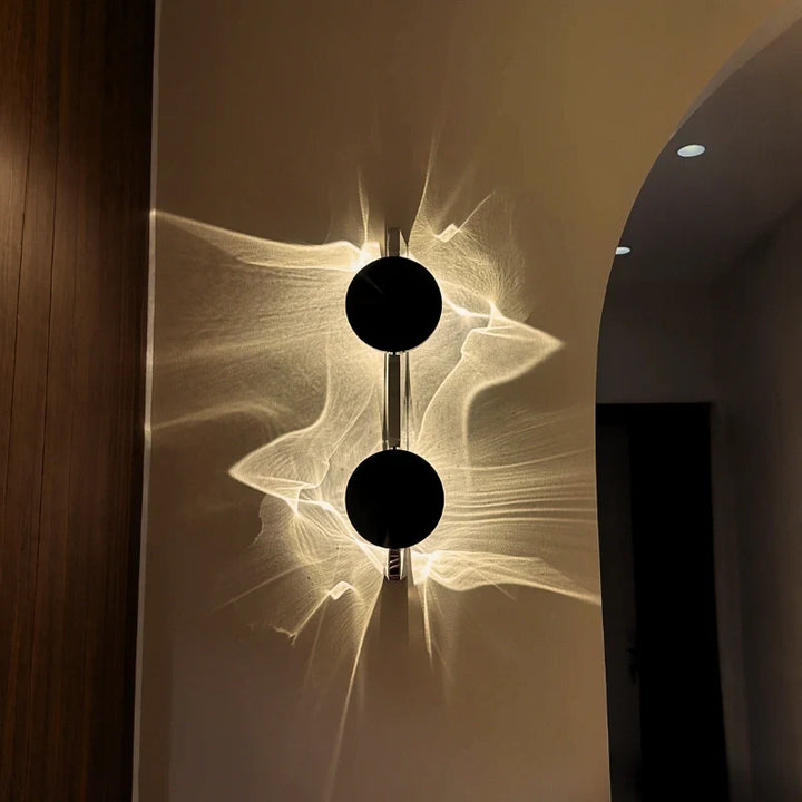 Abstract Glow Wall Sconce