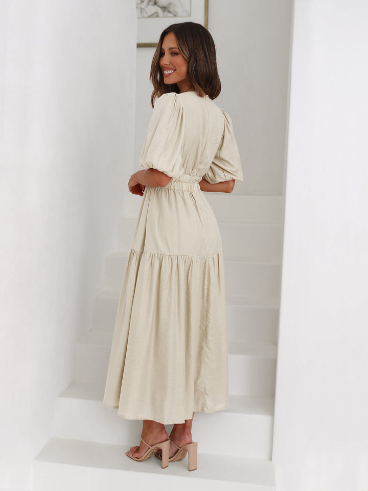 Rivka | Puff & Flow Maxi Dress