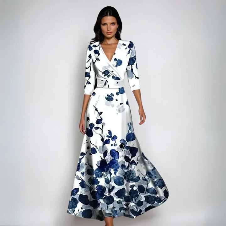 Sofie | Stylish Floral Wrap Dress