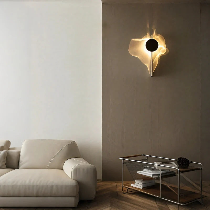 Abstract Glow Wall Sconce