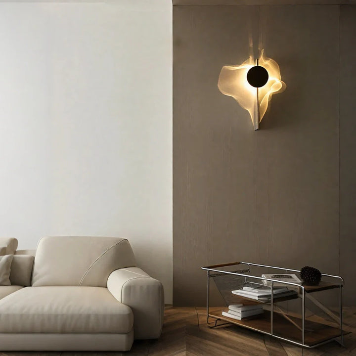 Abstract Glow Wall Sconce