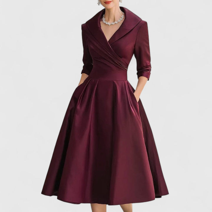 Diana | Elegant Midi Dress