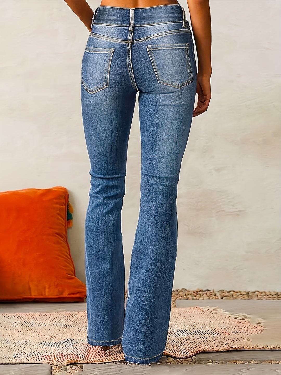 Liva | High Waisted Flared Pants