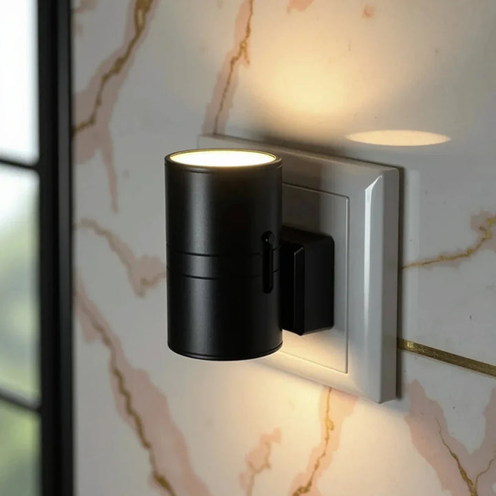 Up & Down Cylinder Wall Light