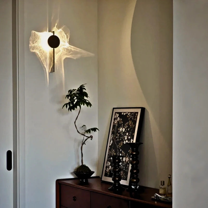 Abstract Glow Wall Sconce