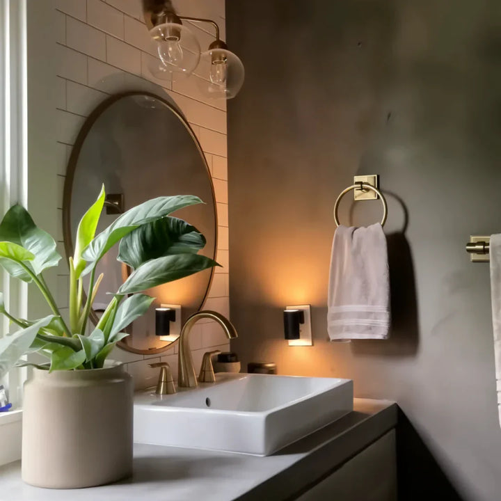 Up & Down Cylinder Wall Light