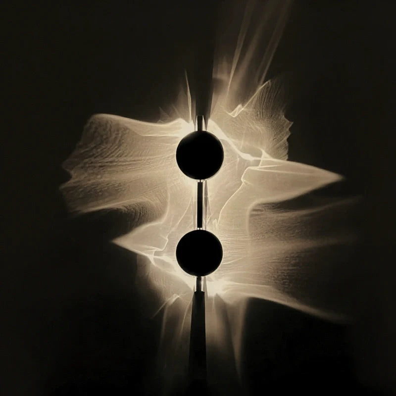 Abstract Glow Wall Sconce