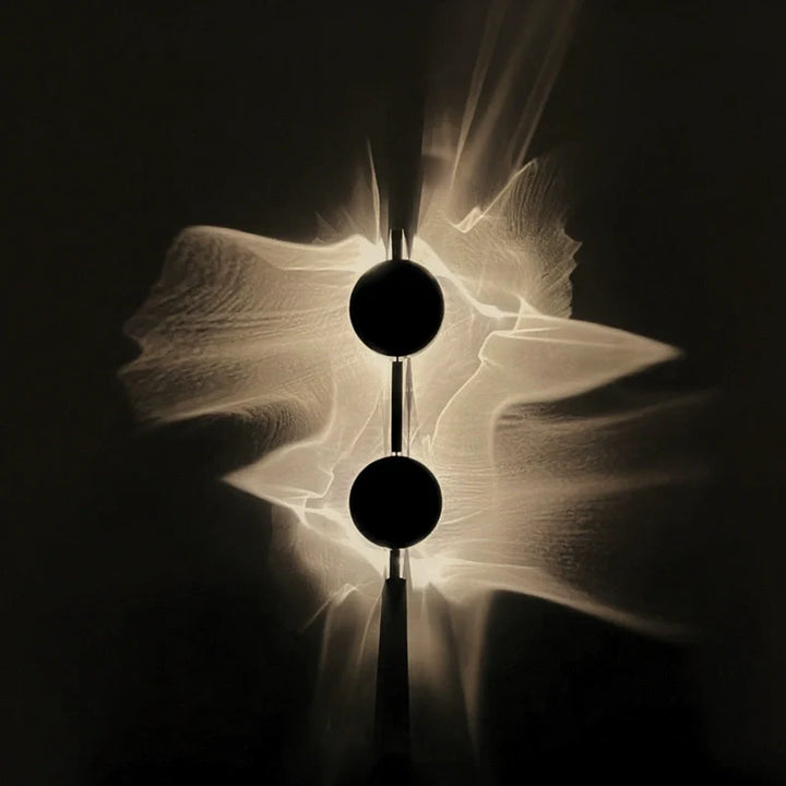Abstract Glow Wall Sconce