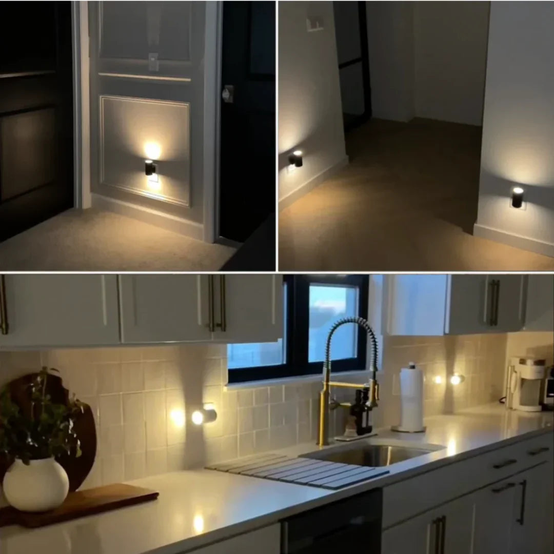 Up & Down Cylinder Wall Light