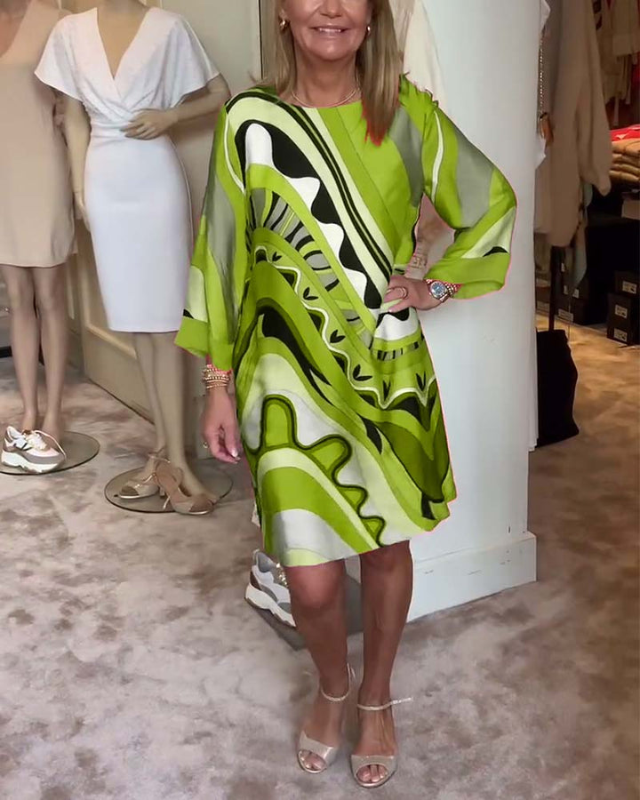 Linda | Stylish Midi Dress