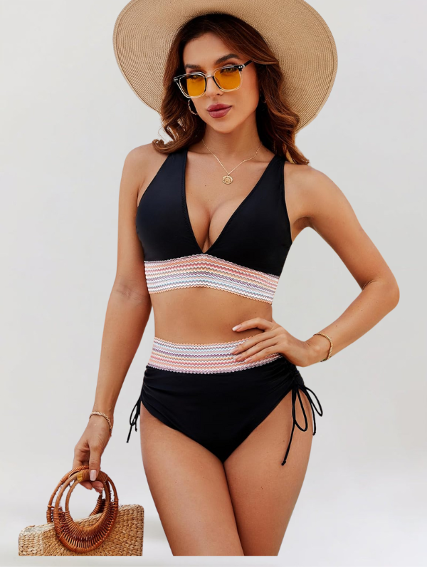 Lucy | Bikini Set with Tummy Control and High Waist