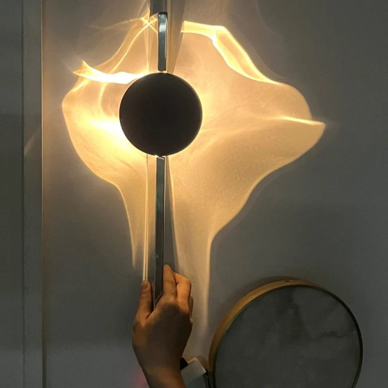 Abstract Glow Wall Sconce