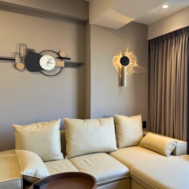 Abstract Glow Wall Sconce