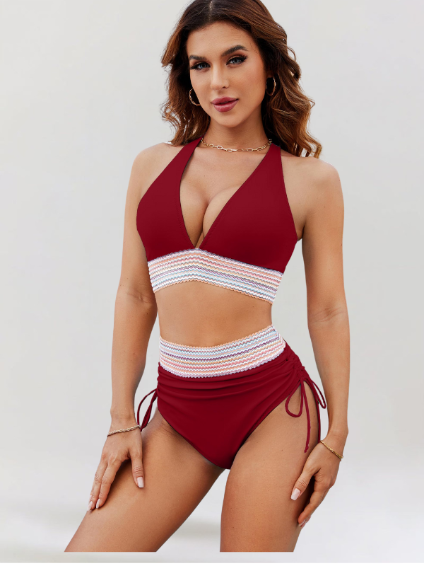 Lucy | Bikini Set with Tummy Control and High Waist