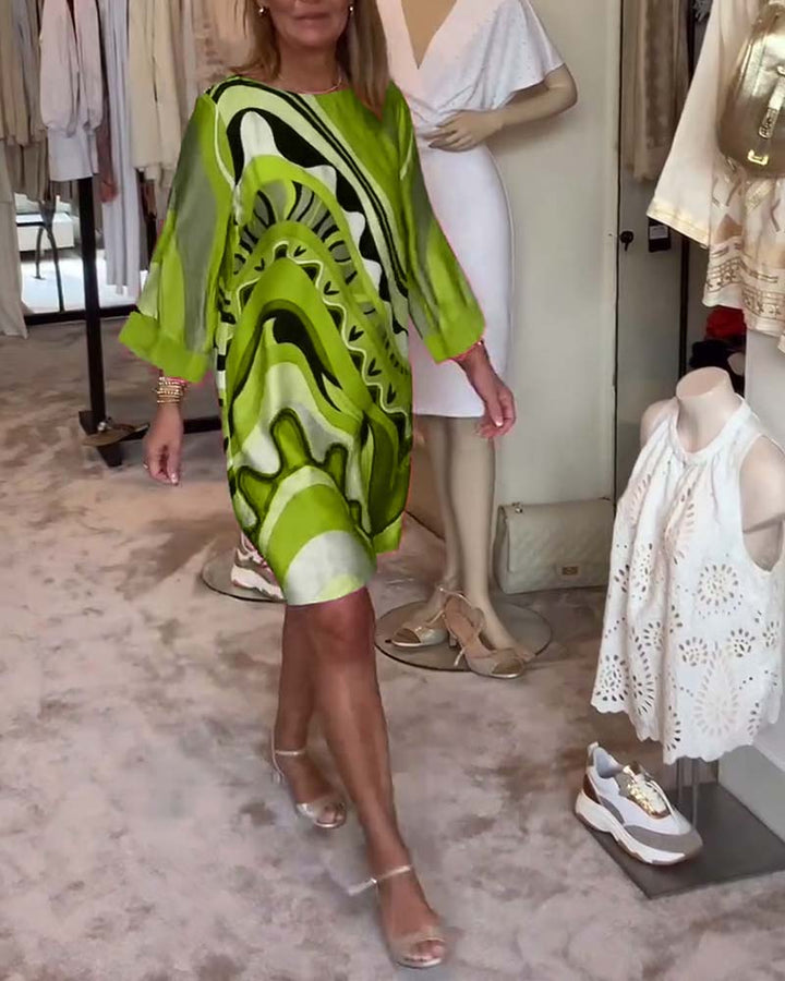 Linda | Stylish Midi Dress