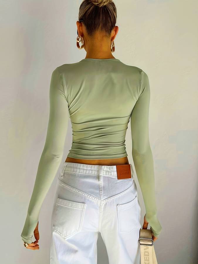 Saar | Basic Long-Sleeve Top