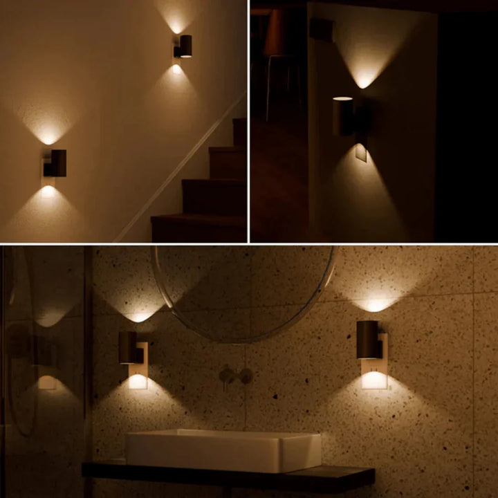 Up & Down Cylinder Wall Light