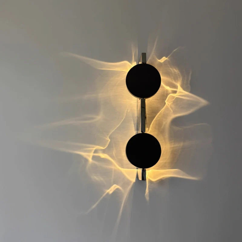 Abstract Glow Wall Sconce