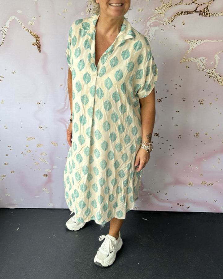 Demi | Stylish Dress with V-Neck