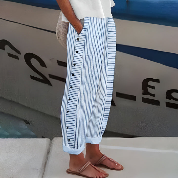 Wanda | Linen Pants