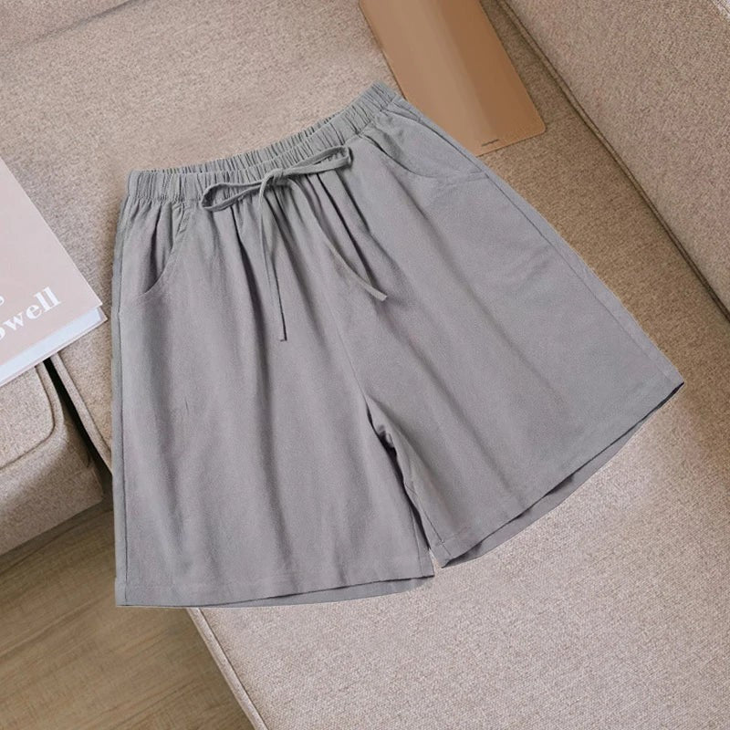 Alesia | Soft Casual Shorts