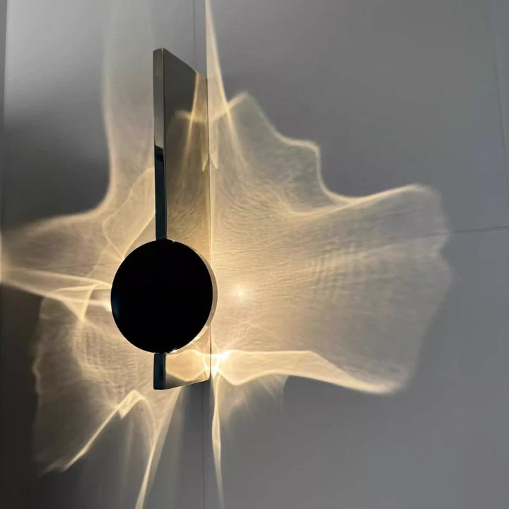 Abstract Glow Wall Sconce