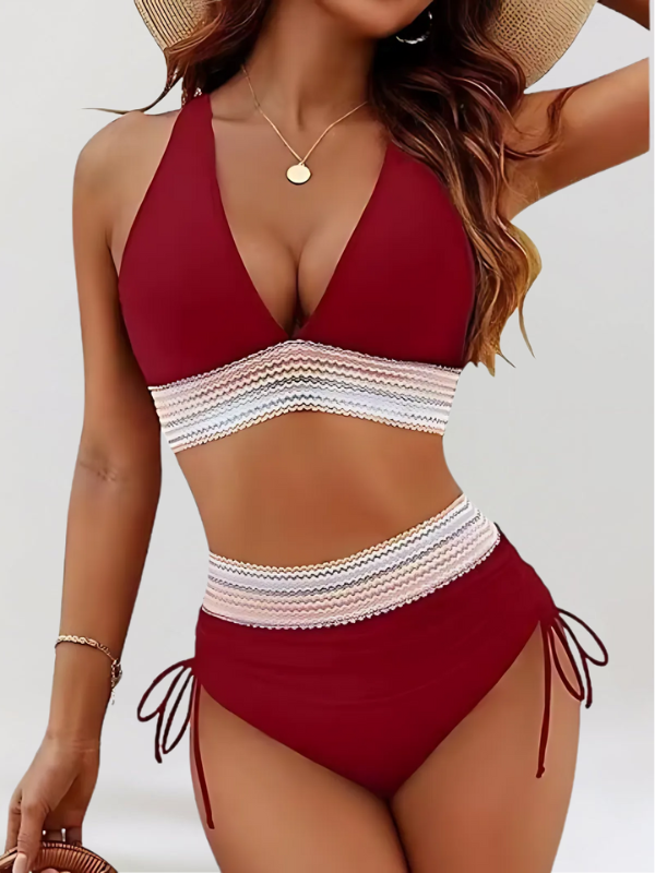 Lucy | Bikini Set with Tummy Control and High Waist