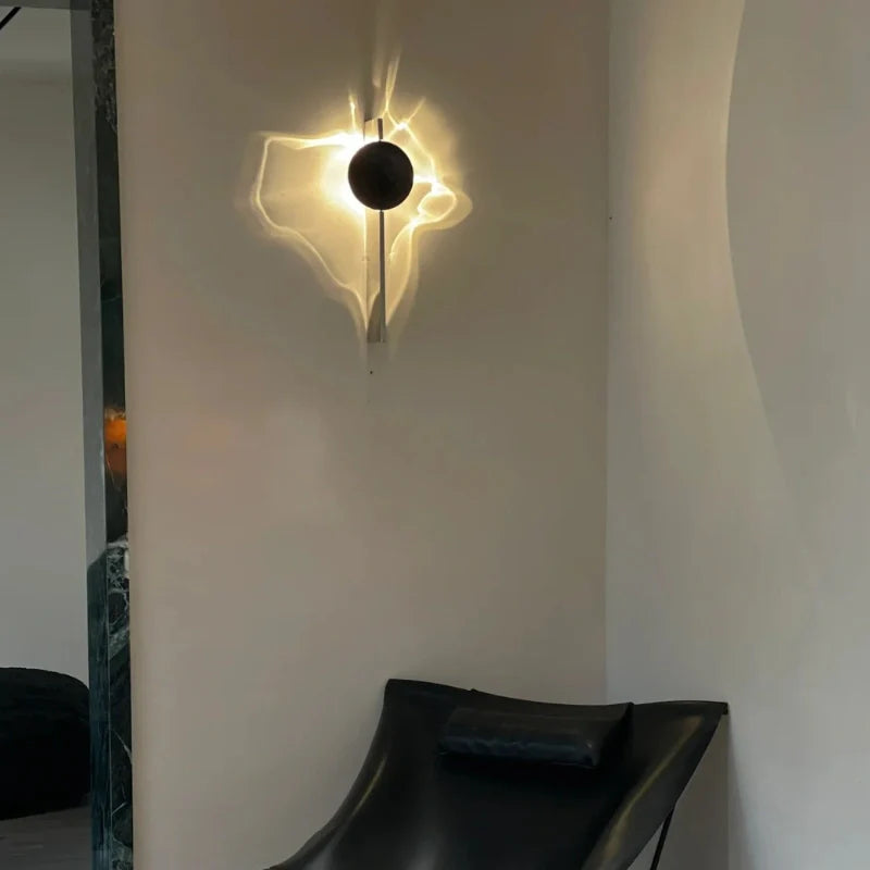 Abstract Glow Wall Sconce