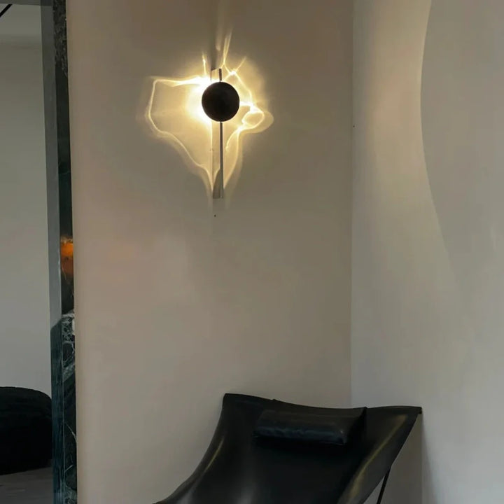 Abstract Glow Wall Sconce