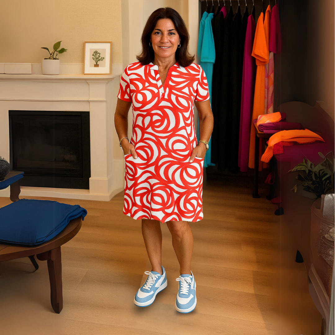 Lola | Dress with V-neck