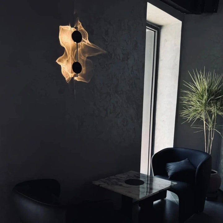 Abstract Glow Wall Sconce