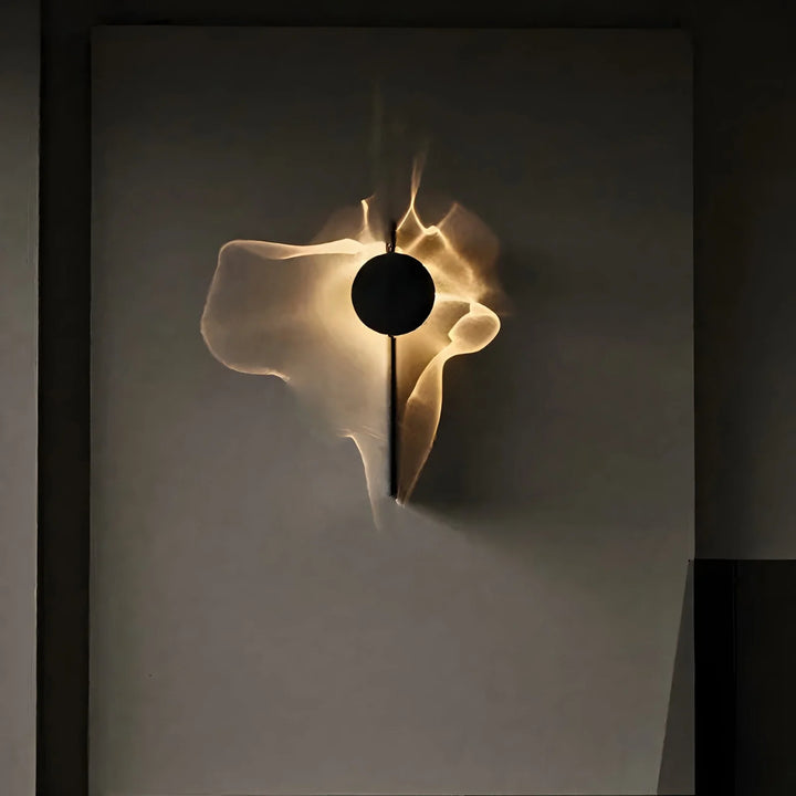Abstract Glow Wall Sconce