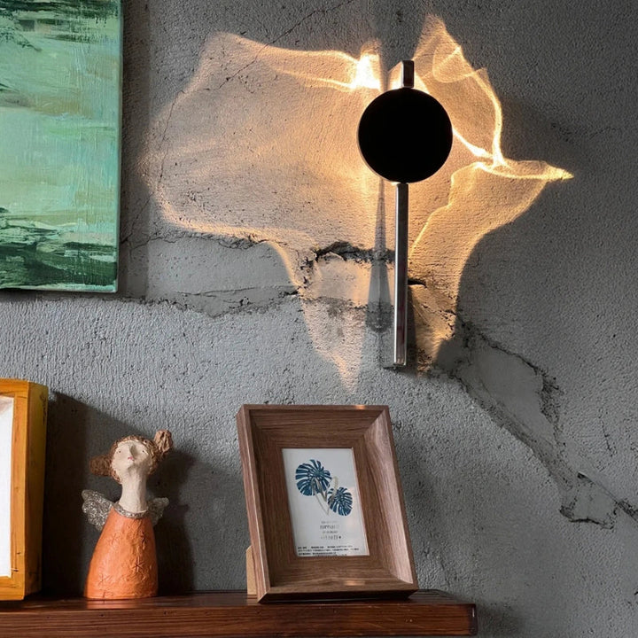 Abstract Glow Wall Sconce