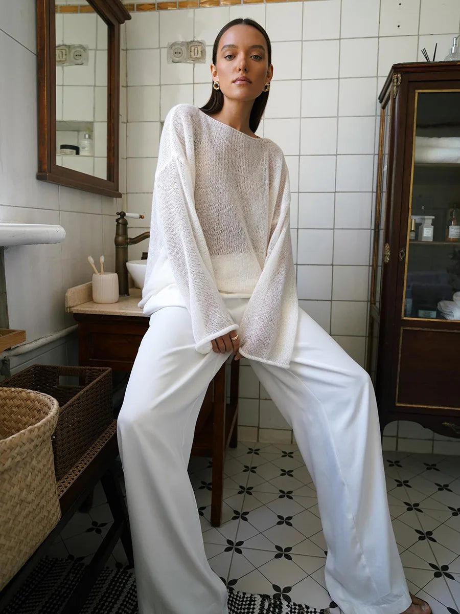 Mia | Chic Casual Long Sleeve Top for Women