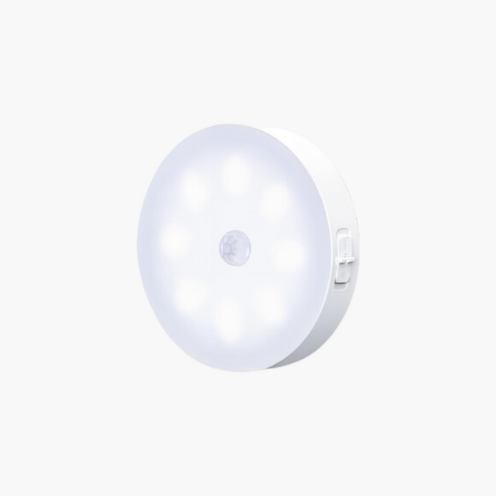GlowGuard | Cordless Motion Sensor Ambient Lamp