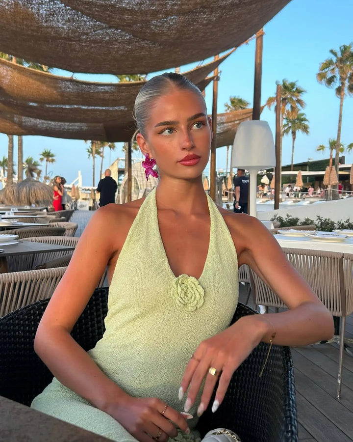 Liseth | Floral Muse Maxi Dress