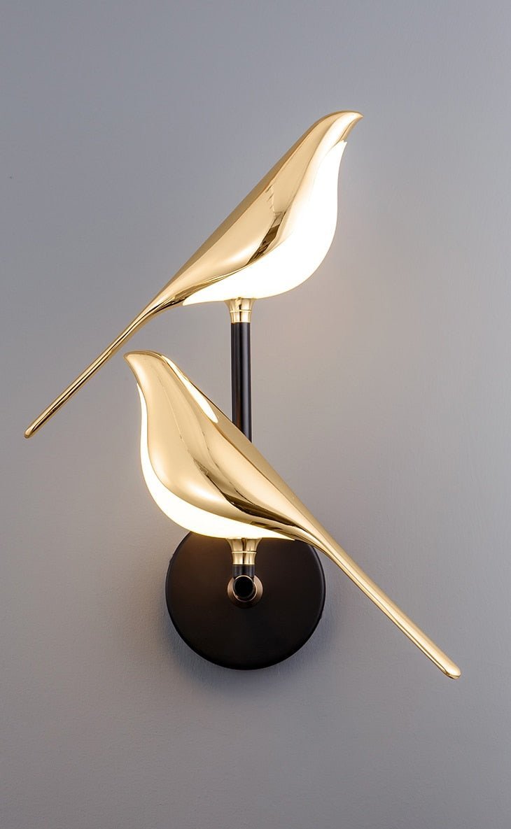 Modern Bird Wall Lamp