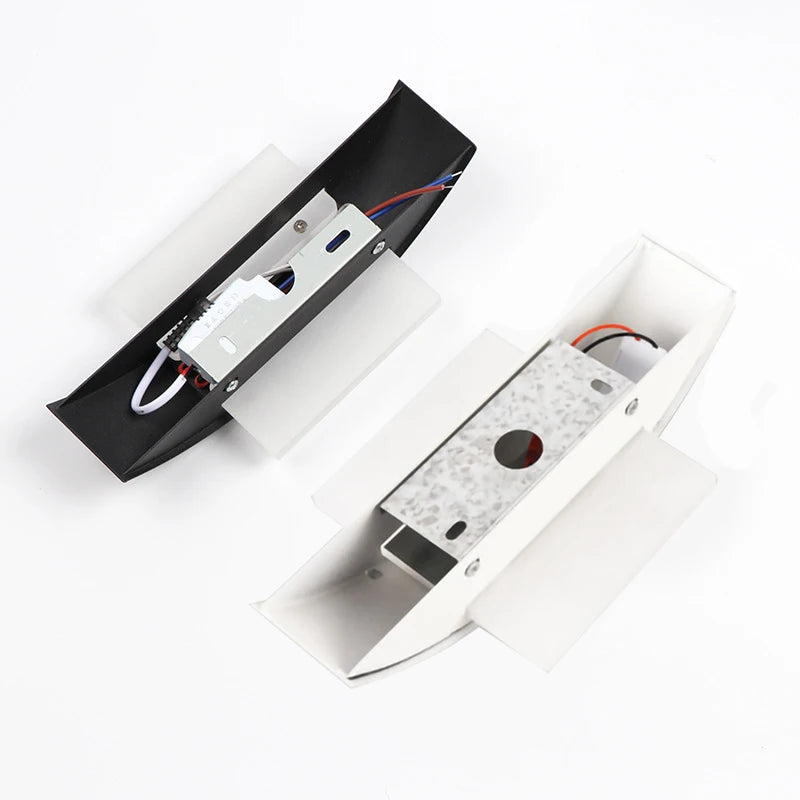 ArcGlow | Modern Eclipse LED Wall Sconce