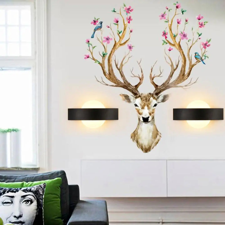ArcGlow | Modern Eclipse LED Wall Sconce