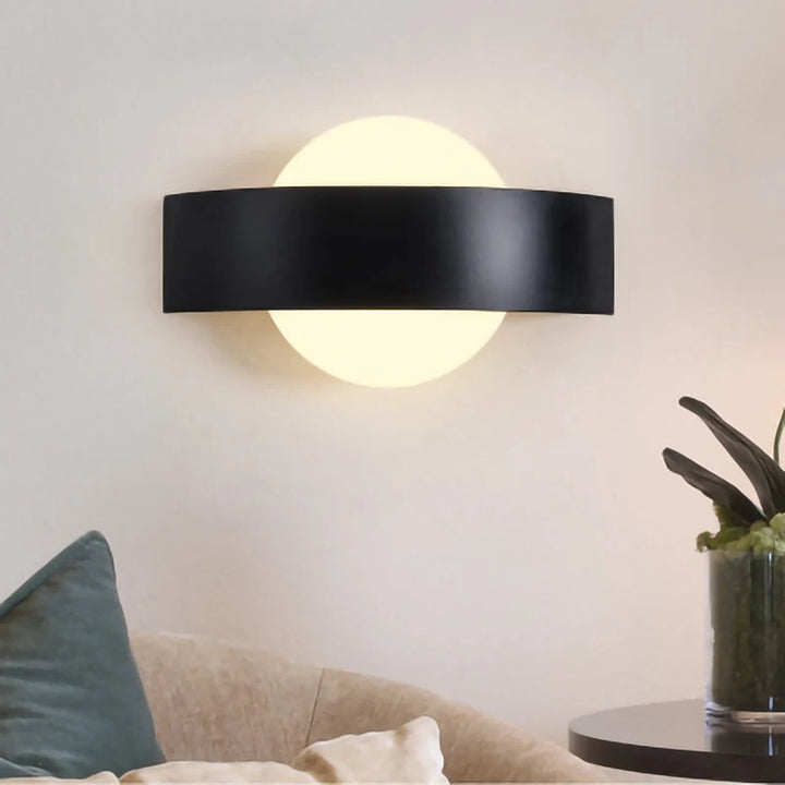 ArcGlow | Modern Eclipse LED Wall Sconce