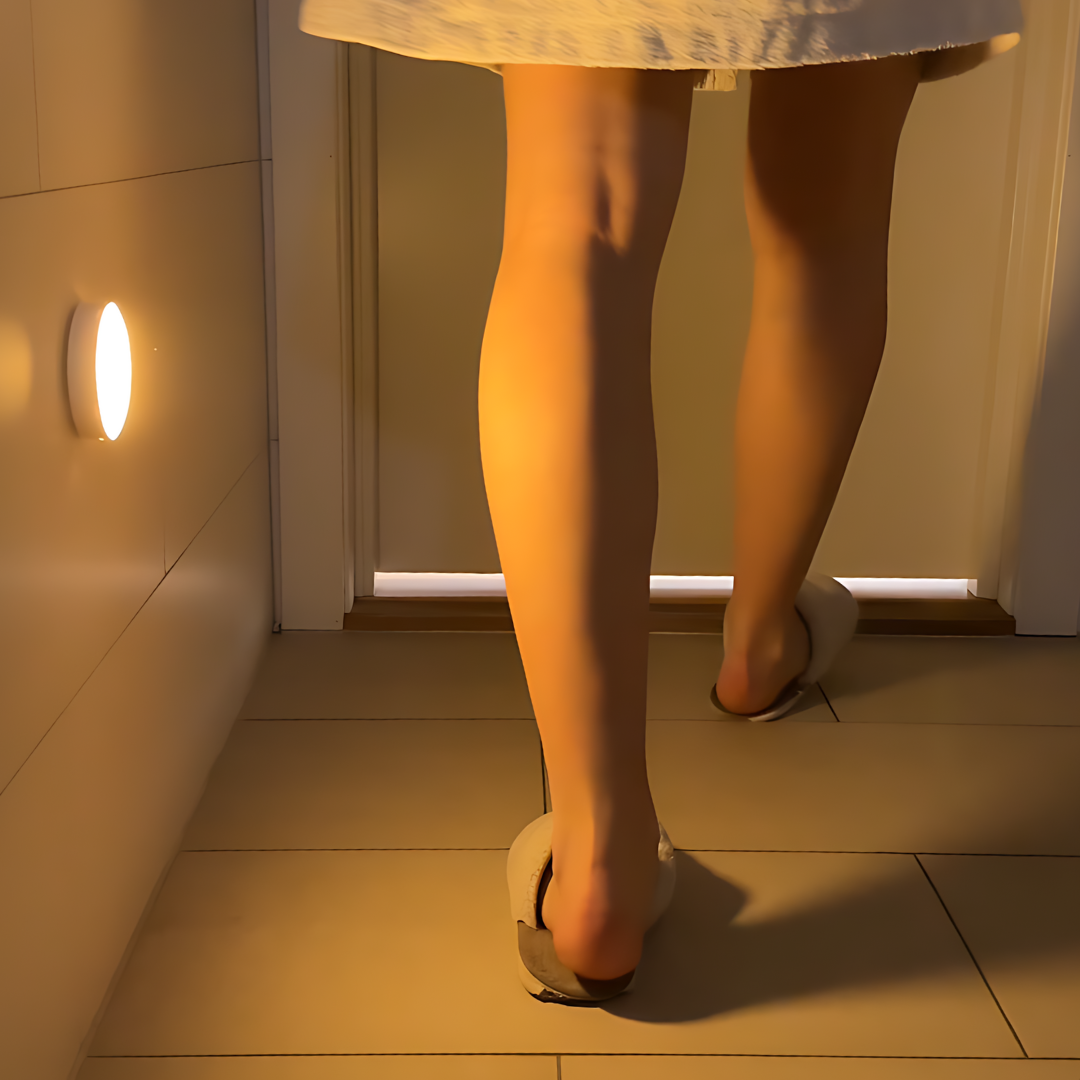 GlowGuard | Cordless Motion Sensor Ambient Lamp