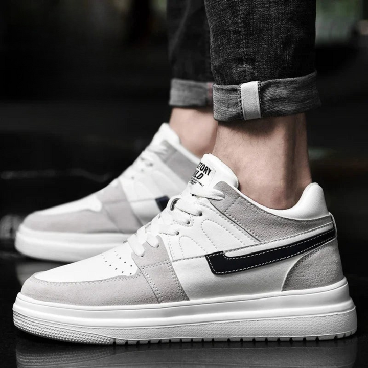 Javier | Breathable Height Boost Sneakers