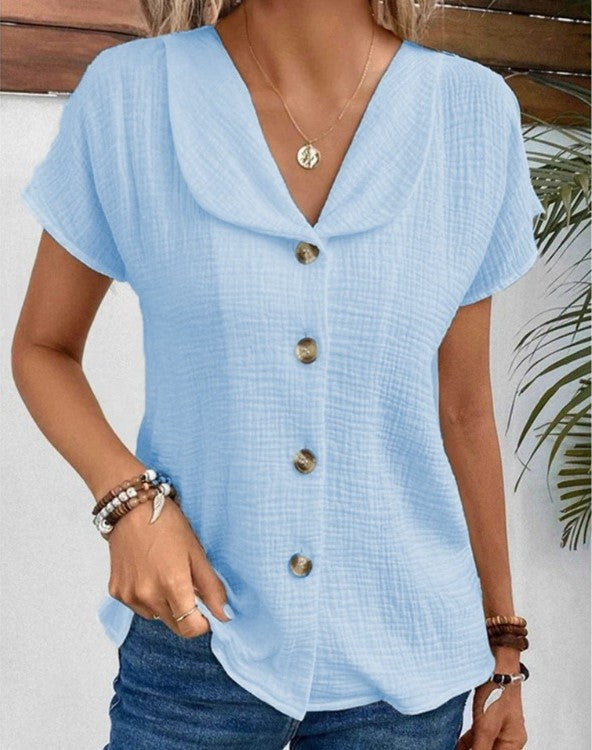 Nathalie | Summer Blouse