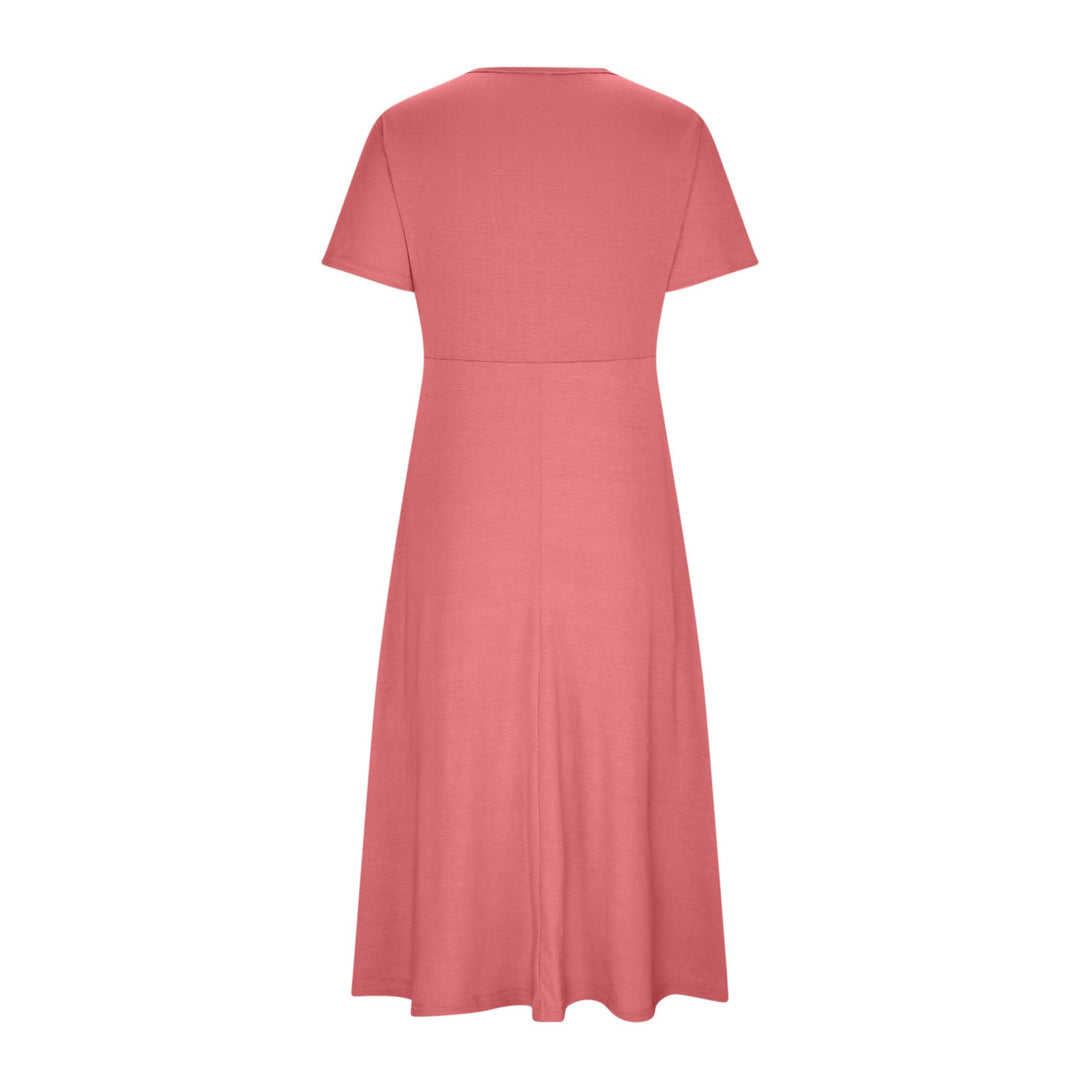 Ida | Stylish V-Neck Dress