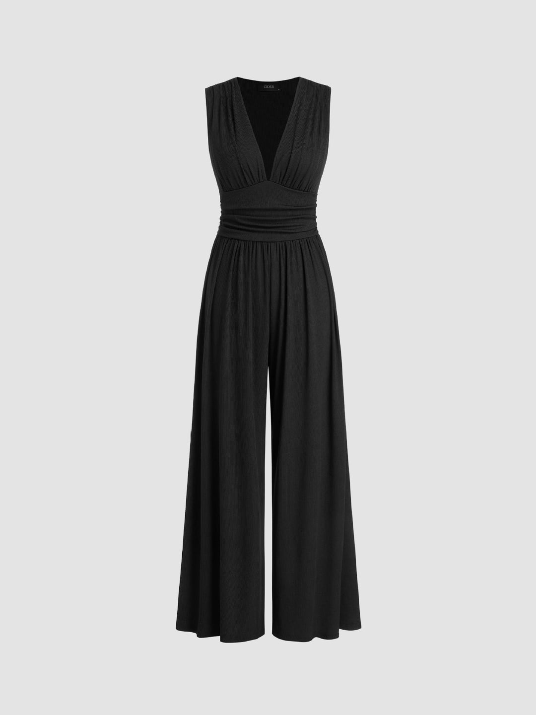 Kiara | Sleeveless Wide-Leg Jumpsuit