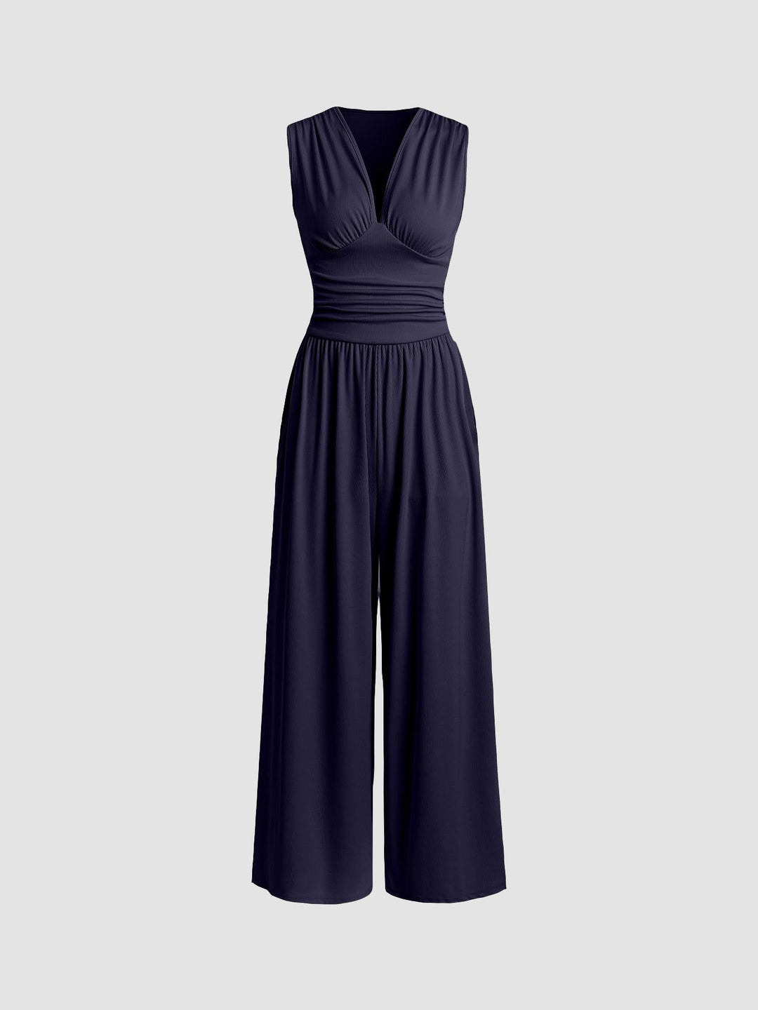 Kiara | Sleeveless Wide-Leg Jumpsuit