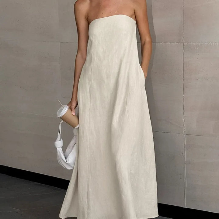 Lina | The Perfect Minimalist Summer Dress